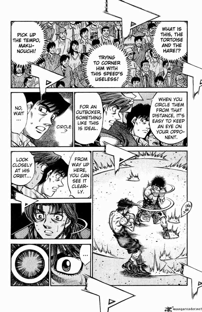Hajime no Ippo: Fighting Spirit, Chapter 587 image 02